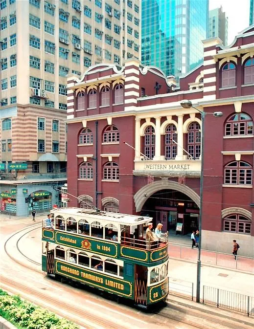 简悦酒店·铜锣湾 香港
