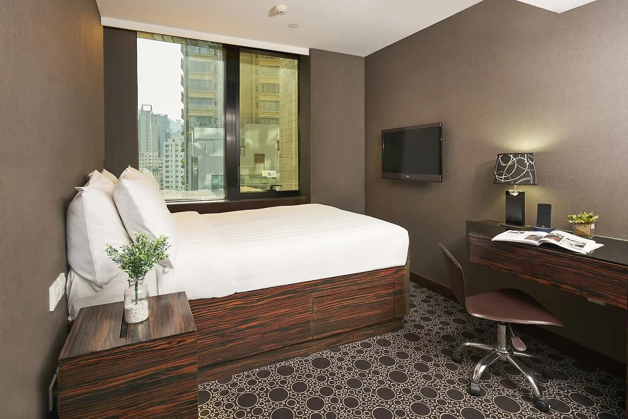 Hotel Bonaparte By Rhombus Hongkong 3*,  Kína