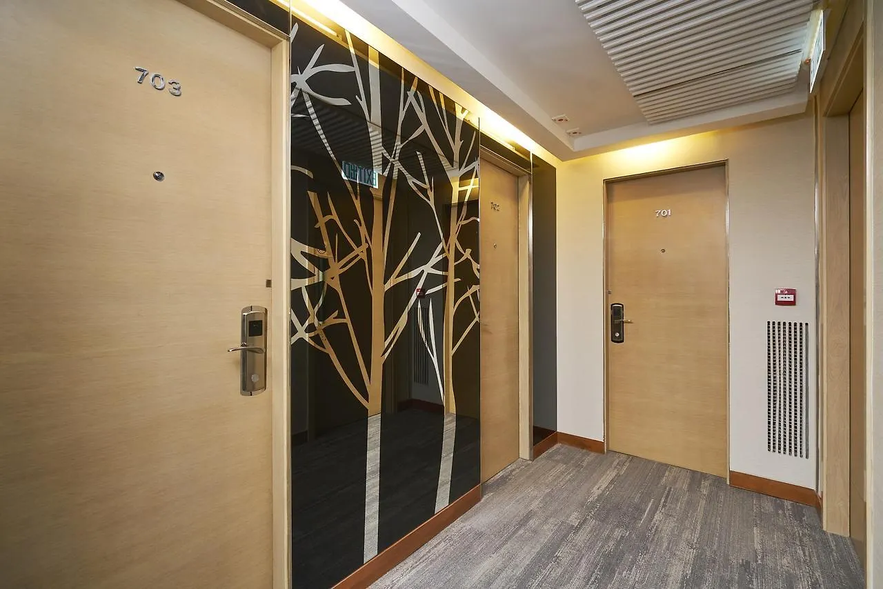 ***  Hotel Bonaparte By Rhombus Hongkong Kína