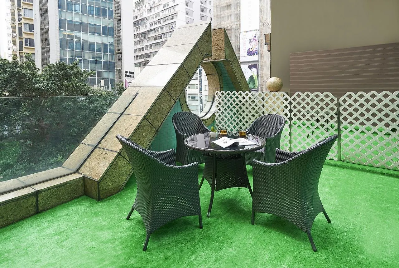 简悦酒店·铜锣湾 香港 3*,  中国