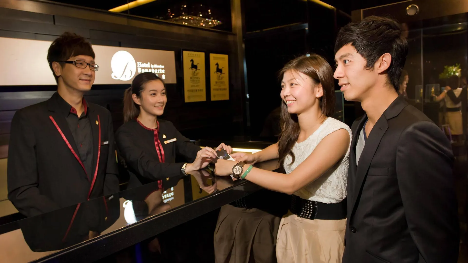 Hotel Bonaparte By Rhombus Hongkong 3*,