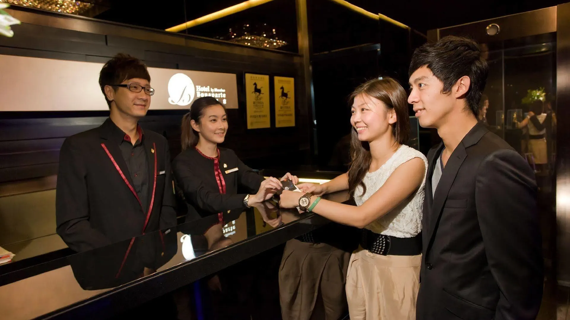 Hotel Bonaparte By Rhombus Hongkong