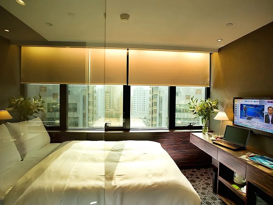 Hotel Bonaparte By Rhombus Hongkong Kína