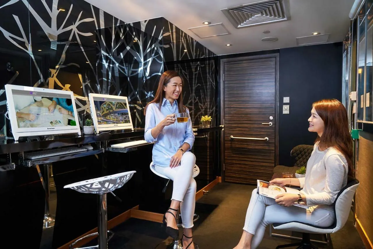 简悦酒店·铜锣湾 香港 中国