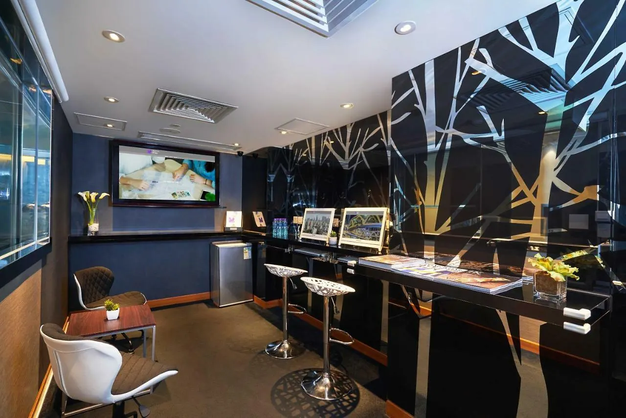 Hotel Bonaparte By Rhombus Hongkong 3*,