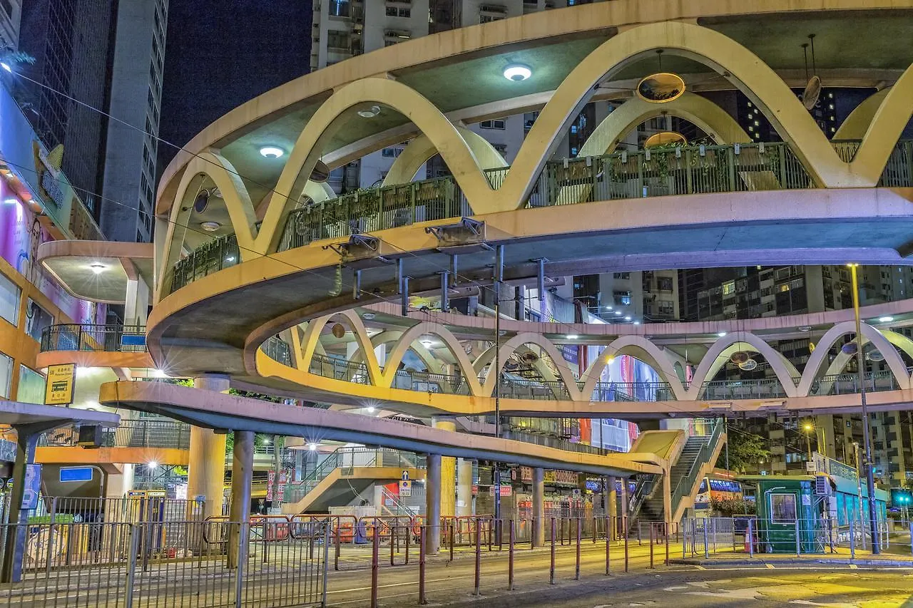 Hotel Bonaparte By Rhombus Hong Kong